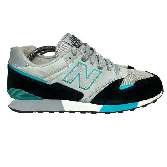 New Balance 446 Grey/Teal U446SGK Men\'s Size 10 Shoes NICE main image 5